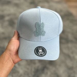 🐰 Psycho Bunny Light Blue Cap UNISEX